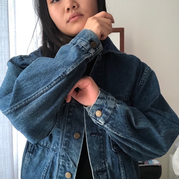 Vintage Denim Jean Jacket - Picture 2 of 4